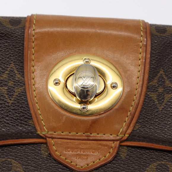 LOUIS VUITTON Monogram Portefeuille Boetie Long Wallet M63220 LV Auth 165986
