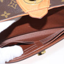 LOUIS VUITTON Monogram Portefeuille Boetie Long Wallet M63220 LV Auth 165986-20