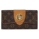 LOUIS VUITTON Monogram Portefeuille Boetie Long Wallet M63220 LV Auth 165986-13