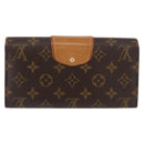 LOUIS VUITTON Monogram Portefeuille Boetie Long Wallet M63220 LV Auth 165986-2