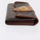 LOUIS VUITTON Monogram Portefeuille Boetie Long Wallet M63220 LV Auth 165986-3