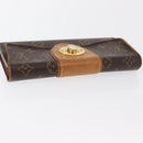 LOUIS VUITTON Monogram Portefeuille Boetie Long Wallet M63220 LV Auth 165986-5