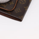 LOUIS VUITTON Monogram Portefeuille Boetie Long Wallet M63220 LV Auth 165986-7