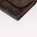 LOUIS VUITTON Monogram Portefeuille Boetie Long Wallet M63220 LV Auth 165986-14