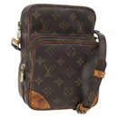 LOUIS VUITTON Monogram Amazon Shoulder Bag M45236 LV Auth 165993-1