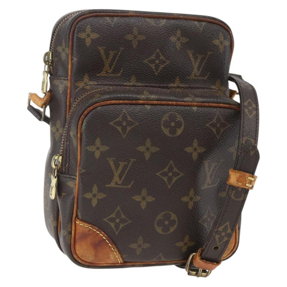 LOUIS VUITTON Monogram Amazon Shoulder Bag M45236 LV Auth 165993