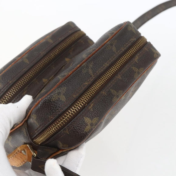LOUIS VUITTON Monogram Amazon Shoulder Bag M45236 LV Auth 165993