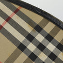 BURBERRY Nova Check Shoulder Bag Canvas 2 Set Beige Auth 165995-12