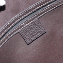 GUCCI GG Crystal Shoulder Bag Coated Canvas Beige Gold Auth 166004-19