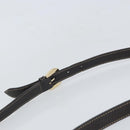 GUCCI GG Crystal Shoulder Bag Coated Canvas Beige Gold Auth 166004-14