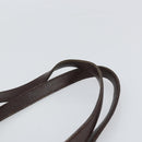 GUCCI GG Canvas Web Sherry Line Tote Bag Beige Gold Red 137396 Auth 166008-14