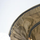 FENDI Zucca Canvas Vanity Cosmetic Pouch Black Brown Auth 166009-10