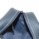 GUCCI GG Supreme Sherry Line Bag PVC Navy Gold Red 001 56 0942 Auth 166010-19