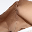 FENDI Zucchino Canvas Tote Bag Ivory Auth 166014-17