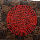 LOUIS VUITTON Damier Ebene T&B Mini Pochette Accessoires N58011 LV Auth 166017V-19