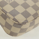 LOUIS VUITTON Damier Azur Pochette Accessoires Pouch N51986 LV Auth 166024SAV-15
