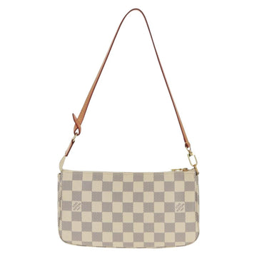 LOUIS VUITTON Damier Azur Pochette Accessoires Pouch N51986 LV Auth 166024SAV - 0
