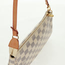 LOUIS VUITTON Damier Azur Pochette Accessoires Pouch N51986 LV Auth 166024SAV-6