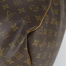 LOUIS VUITTON Monogram Keepall 60 Boston Bag M41422 LV Auth 166033-10