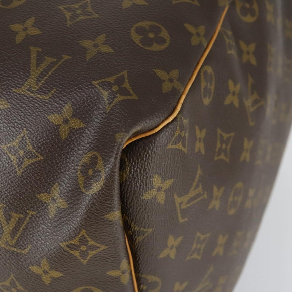 LOUIS VUITTON Monogram Keepall 60 Boston Bag M41422 LV Auth 166033