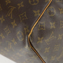 LOUIS VUITTON Monogram Keepall 60 Boston Bag M41422 LV Auth 166033-12