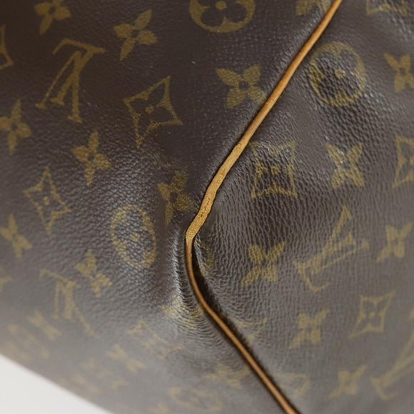 LOUIS VUITTON Monogram Keepall 60 Boston Bag M41422 LV Auth 166033