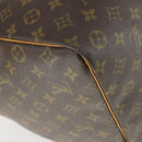 LOUIS VUITTON Monogram Keepall 60 Boston Bag M41422 LV Auth 166033-13