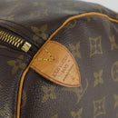 LOUIS VUITTON Monogram Keepall 60 Boston Bag M41422 LV Auth 166033-15