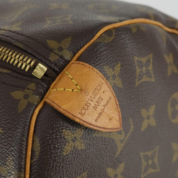 LOUIS VUITTON Monogram Keepall 60 Boston Bag M41422 LV Auth 166033