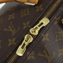 LOUIS VUITTON Monogram Keepall 60 Boston Bag M41422 LV Auth 166033-17