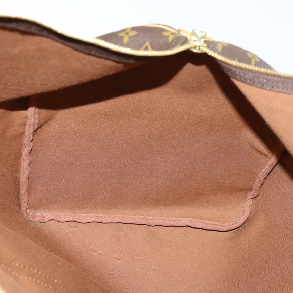 LOUIS VUITTON Monogram Keepall 60 Boston Bag M41422 LV Auth 166033