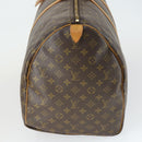 LOUIS VUITTON Monogram Keepall 60 Boston Bag M41422 LV Auth 166033-4