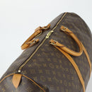 LOUIS VUITTON Monogram Keepall 60 Boston Bag M41422 LV Auth 166033-6
