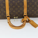 LOUIS VUITTON Monogram Keepall 60 Boston Bag M41422 LV Auth 166033-7