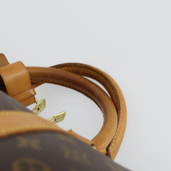 LOUIS VUITTON Monogram Keepall 60 Boston Bag M41422 LV Auth 166033