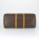 LOUIS VUITTON Monogram Keepall 60 Boston Bag M41422 LV Auth 166033-9