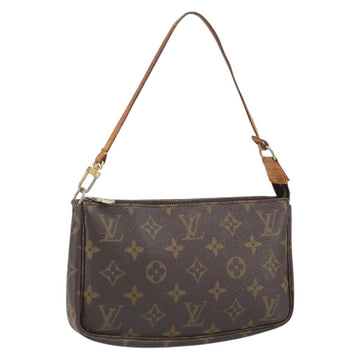 LOUIS VUITTON Monogram Pochette Accessoires Pouch M51980 LV Auth 166036