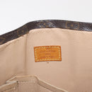 LOUIS VUITTON Monogram Sac Plat Hand Bag M51140 LV Auth 166040-18