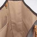 LOUIS VUITTON Monogram Sac Plat Hand Bag M51140 LV Auth 166040-19
