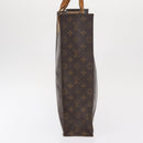 LOUIS VUITTON Monogram Sac Plat Hand Bag M51140 LV Auth 166040-4
