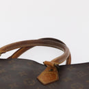LOUIS VUITTON Monogram Sac Plat Hand Bag M51140 LV Auth 166040-14