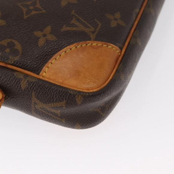 LOUIS VUITTON Monogram Marly Dragonne GM Clutch Bag M51825 LV Auth 166041