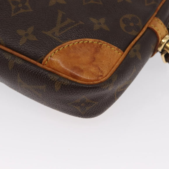 LOUIS VUITTON Monogram Marly Dragonne GM Clutch Bag M51825 LV Auth 166041