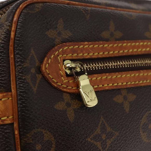 LOUIS VUITTON Monogram Marly Dragonne GM Clutch Bag M51825 LV Auth 166041