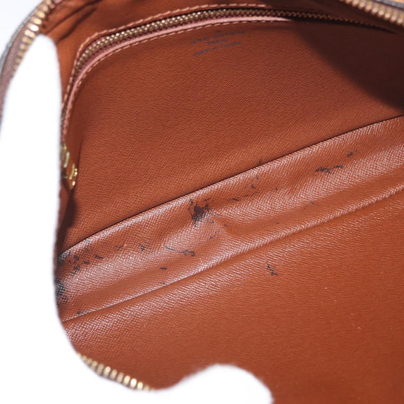 LOUIS VUITTON Monogram Marly Dragonne GM Clutch Bag M51825 LV Auth 166041