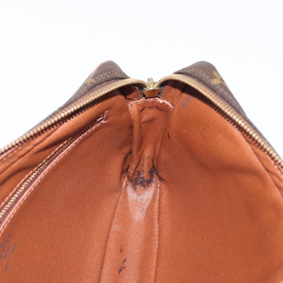 LOUIS VUITTON Monogram Marly Dragonne GM Clutch Bag M51825 LV Auth 166041