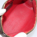 LOUIS VUITTON Damier Ebene Pochette Cosmetic PM Pouch N47516 LV Auth 166050-15