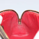 LOUIS VUITTON Damier Ebene Pochette Cosmetic PM Pouch N47516 LV Auth 166050-16
