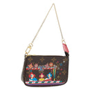 LOUIS VUITTON Monogram Vivienne Mini Pochette Accessoires M69976 LV Auth 166052M-1