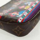 LOUIS VUITTON Monogram Vivienne Mini Pochette Accessoires M69976 LV Auth 166052SAM-8